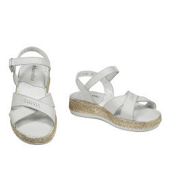 Women sandals 5102 white