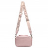 Women shoulder bag 014g pink pudra