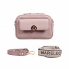 Women shoulder bag 014g pink pudra