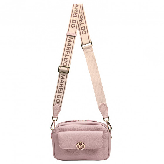 Women shoulder bag 014g pink pudra