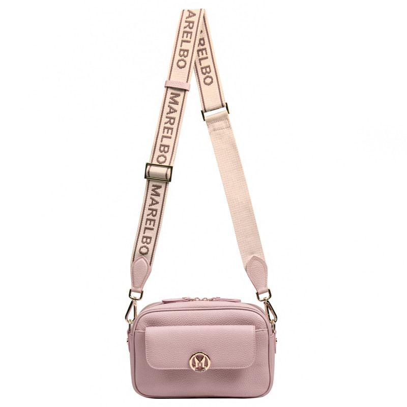 Women shoulder bag 014g pink pudra