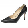 Women stylish, elegant shoes 1320 black