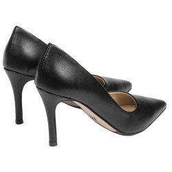 Women stylish, elegant shoes 1320 black
