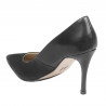 Women stylish, elegant shoes 1320 black