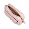 Women shoulder bag 014g pink pudra
