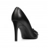 Women stylish, elegant shoes 1282 black