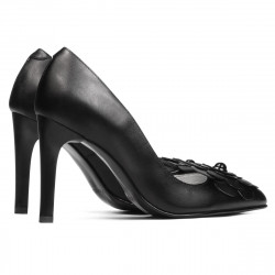 Women stylish, elegant shoes 1282 black
