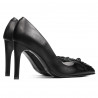 Women stylish, elegant shoes 1282 black