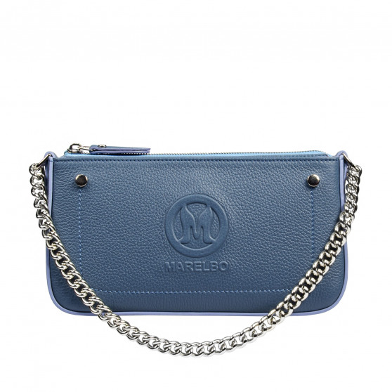 Women shoulder bag 024g 01 biz bleu