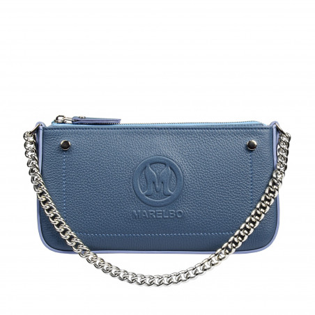 Women shoulder bag 024g 01 biz bleu