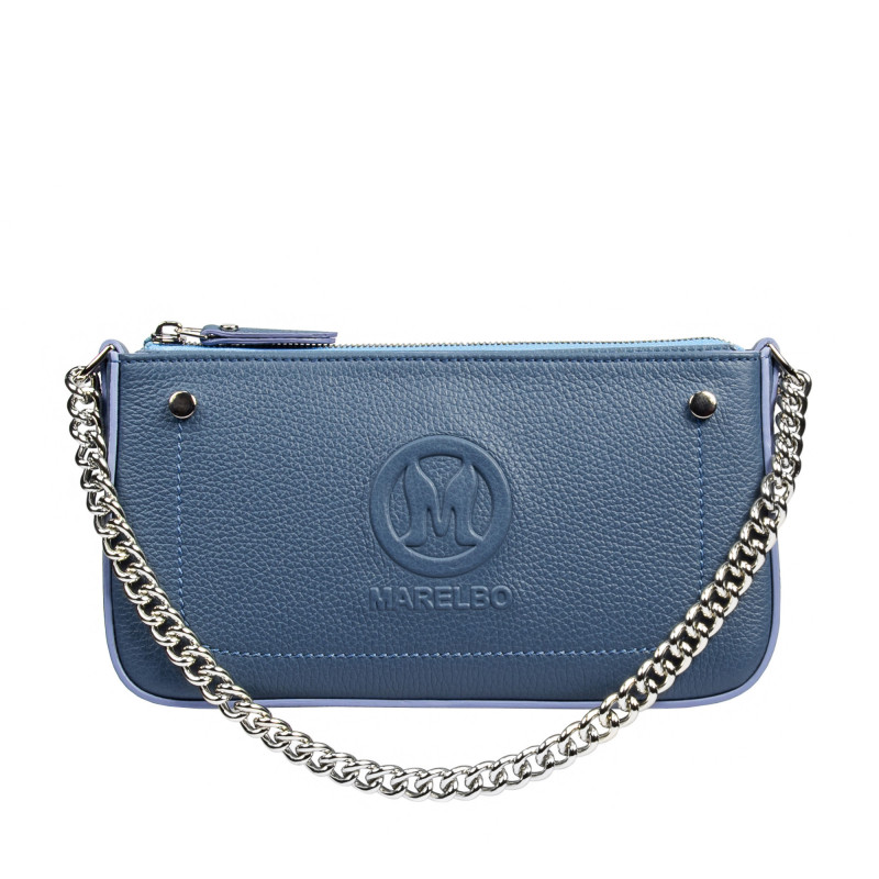Women shoulder bag 024g 01 biz bleu