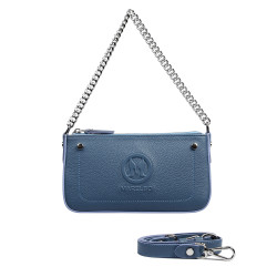 Women shoulder bag 024g 01 biz bleu