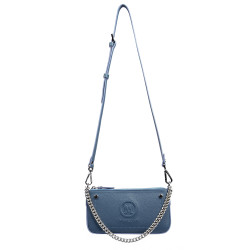 Women shoulder bag 024g 01 biz bleu