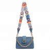 Women shoulder bag 003g bleu