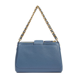 Women shoulder bag 003g bleu