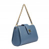 Women shoulder bag 003g bleu