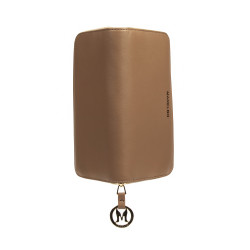 Portofel dama 200g cappuccino safiano