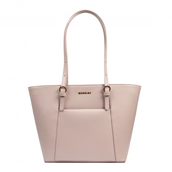 Women shoulder bag 021g rose caviar