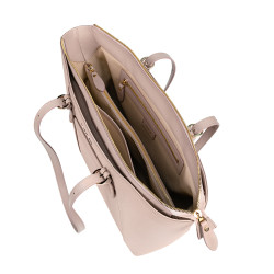 Women shoulder bag 021g rose caviar