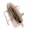 Women shoulder bag 021g rose caviar