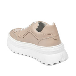 Women sport shoes 6074 pudra combined