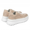 Women sport shoes 6074 pudra combined