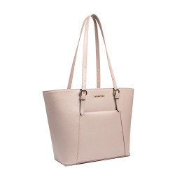 Women shoulder bag 021g rose caviar