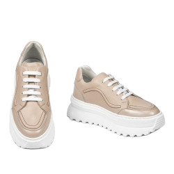 Women sport shoes 6074 pudra combined