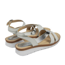 Women sandals 5060 white combined