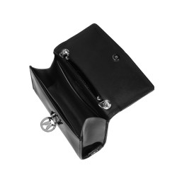 Women shoulder bag 013g 01 patent black