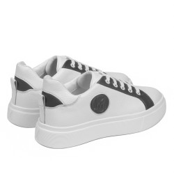 Women sport shoes 6073 white+gray