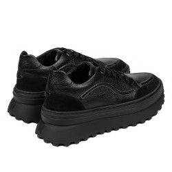 Women sport shoes 6074 black combined