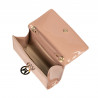 Women shoulder bag 013g patent nude