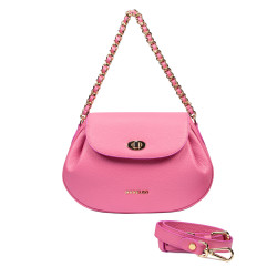 Women shoulder bag 026g biz pink fuxia
