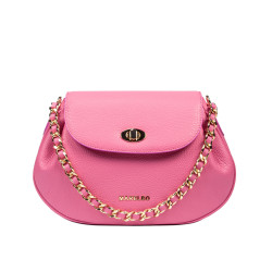 Women shoulder bag 026g biz pink fuxia