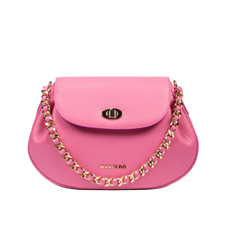 Women shoulder bag 026g biz pink fuxia