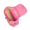 Women shoulder bag 026g biz pink fuxia
