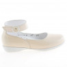 Small children shoes 17c patent ivory