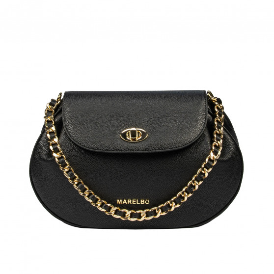 Women shoulder bag 026g biz black