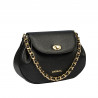 Women shoulder bag 026g biz black