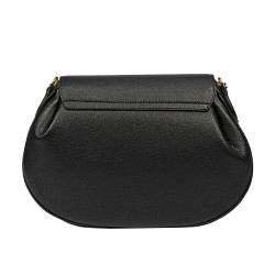Women shoulder bag 026g biz black