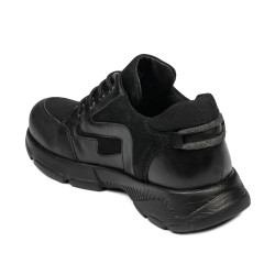 Teenagers stylish, elegant shoes 8001 black combined