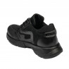 Teenagers stylish, elegant shoes 8001 black combined