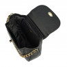 Women shoulder bag 026g biz black