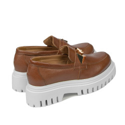 Women casual shoes 6072 brown