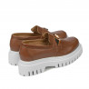 Women casual shoes 6072 brown