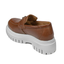 Women casual shoes 6072 brown