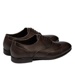 Men stylish, elegant shoes 964 a cafe
