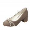 Women stylish, elegant shoes 1336 sand antilopa