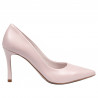 Women stylish, elegant shoes 1320 poudre